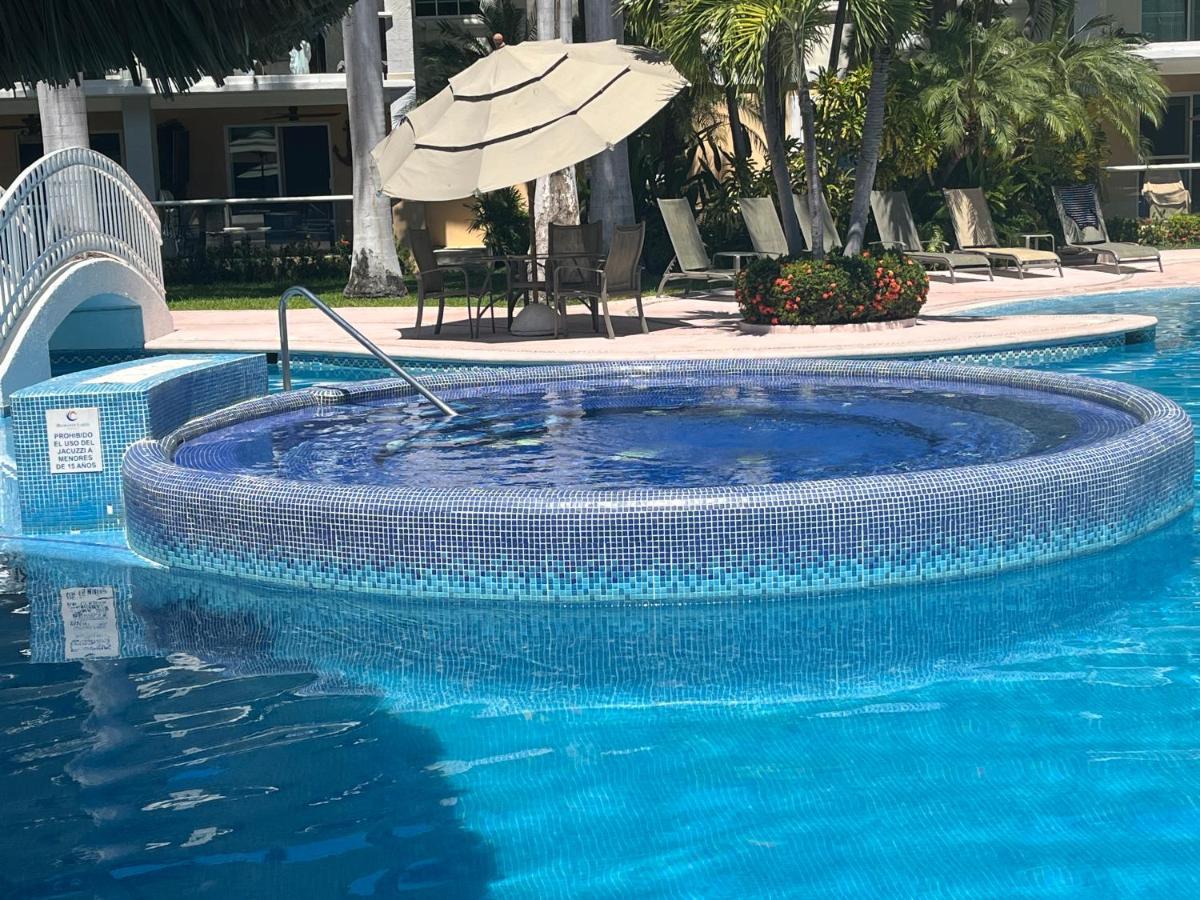 Comodo Departamento En Acapulco Diamante Leilighet Eksteriør bilde